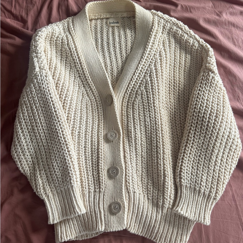 Babaa No 18 Cardigan